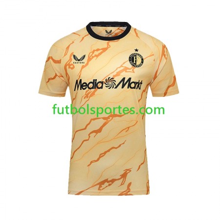 Camiseta Feyenoord Rotterdam Cuarta Equipación 2024/2025